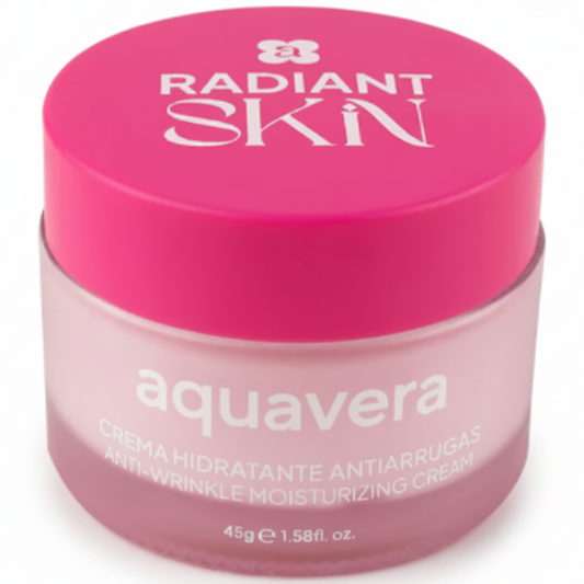 AQUAVERA RADIANT SKIN CREMA HIDRATANTE ANTIARRUGAS