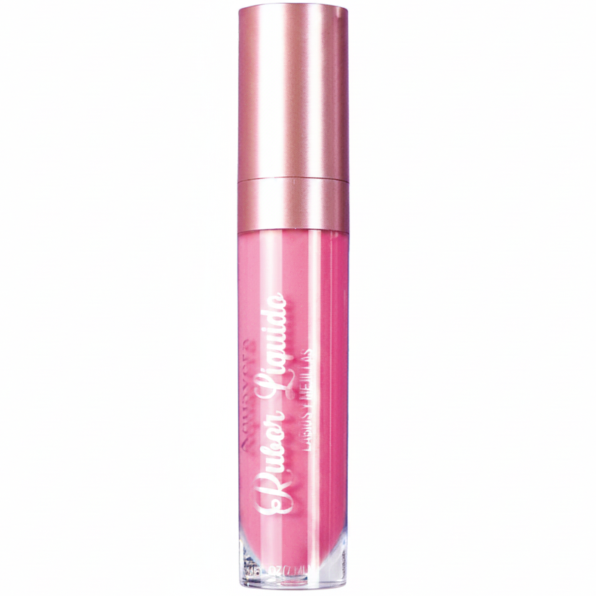 AQUAVERA RUBOR LÍQUIDO LABIOS Y MEJILLAS HOT PINK #1