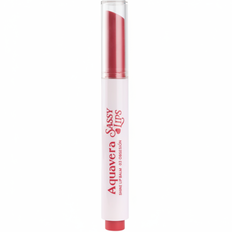 AQUAVERA SASSY LIPS BALM OBSESIÓN
