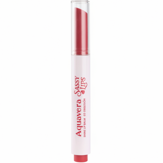 AQUAVERA SASSY LIPS BALM OBSESIÓN