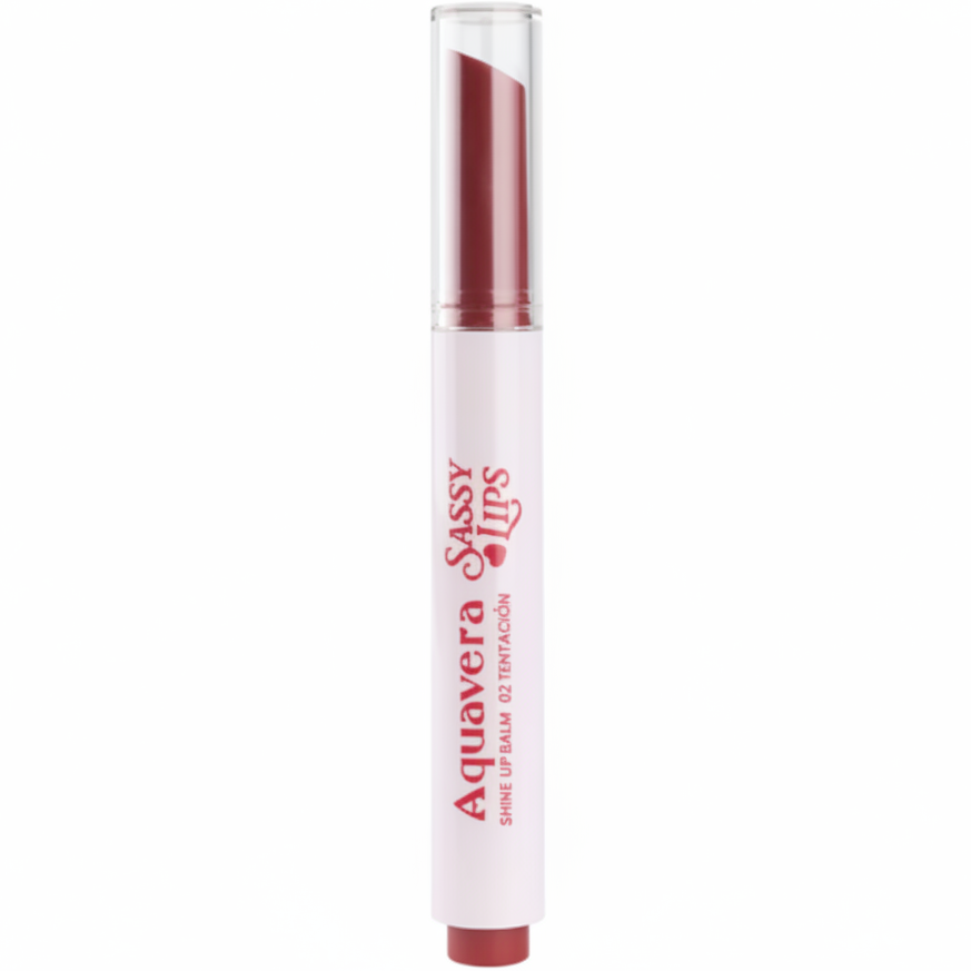 AQUAVERA SASSY LIPS BALM TENTASIÓN