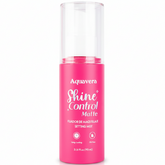 AQUAVERA SHINE CONTROL SETTING SPRAY MATTE
