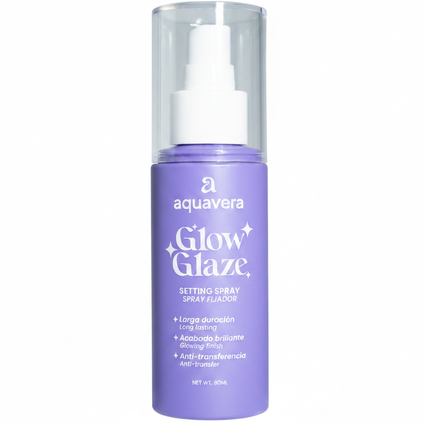 AQUAVERA SETTING SPRAY GLOW GLAZE