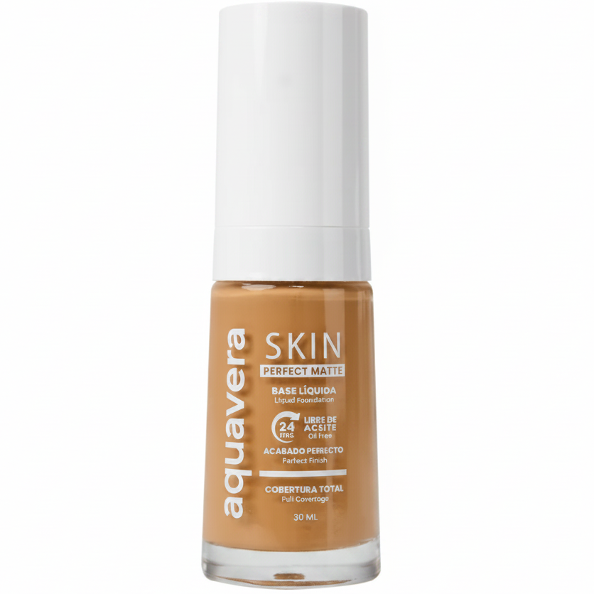 AQUAVERA BASE SKIN PERFECT MATTE CAPUCHINO 335
