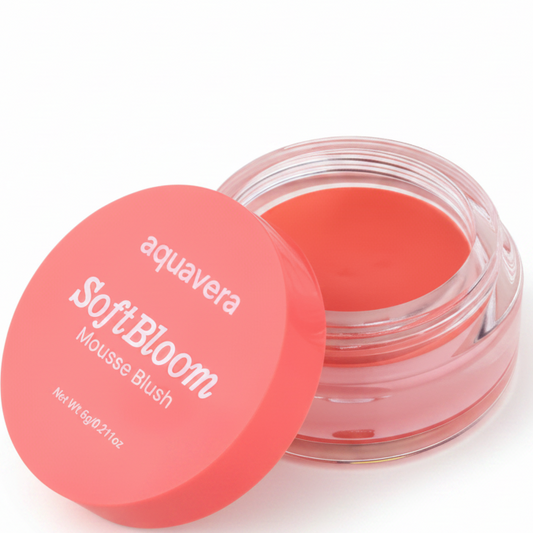 AQUAVERA SOFTBLOOM MOUSSE BLUSH CORAL CRUSH