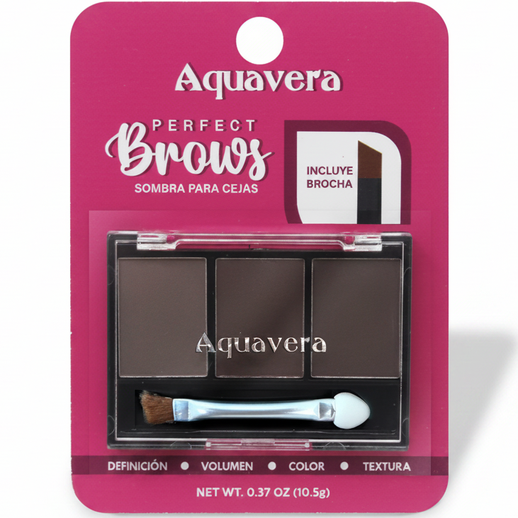 AQUAVERA SOMBRA PARA CEJAS DARK