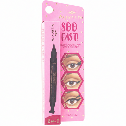 AQUAVERA DELINEADOR STAMP SOO FAST 2N1