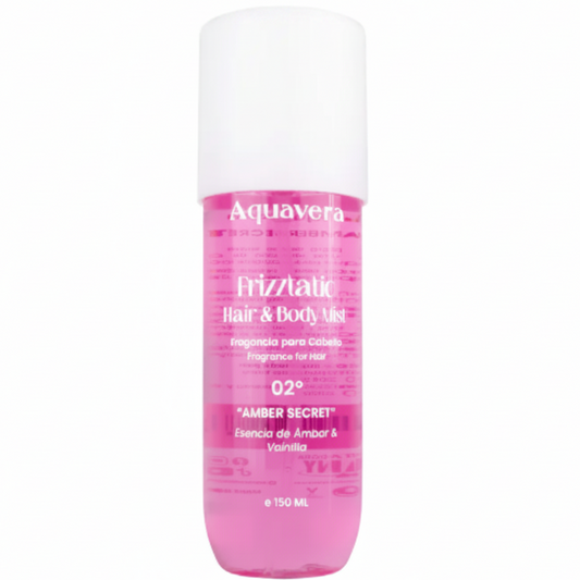 AQUAVERA FRIZZTATIC HAIR & BODY MIST AMBER SECRET
