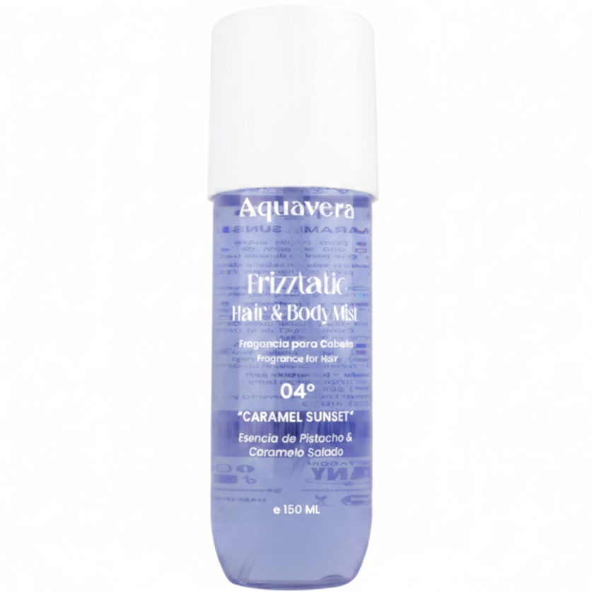 AQUAVERA FRIZZTATIC HAIR & BODY MIST CARAMEL SUNSET