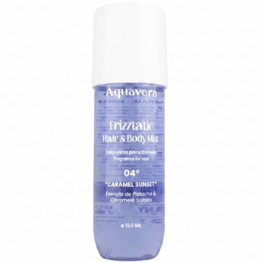 AQUAVERA FRIZZTATIC HAIR & BODY MIST CARAMEL SUNSET