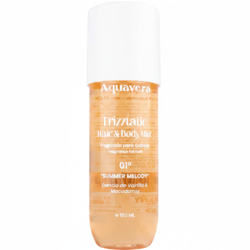 AQUAVERA FRIZZTATIC HAIR & BODY MIST SUMMER MELODY