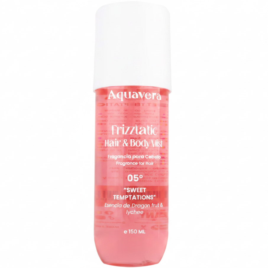 AQUAVERA FRIZZTATIC HAIR & BODY MIST SWEET TEMPTATIONS