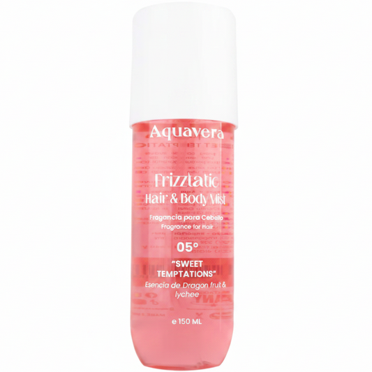 AQUAVERA FRIZZTATIC HAIR & BODY MIST SWEET TEMPTATIONS