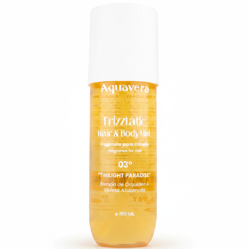 AQUAVERA FRIZZTATIC HAIR & BODY MIST TWILIGHT PARADISE