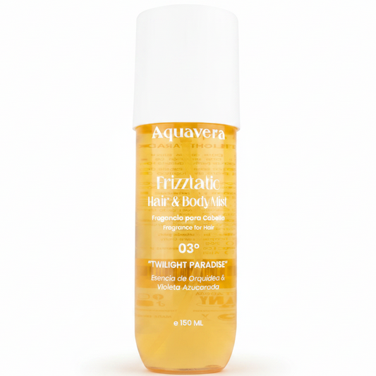 AQUAVERA FRIZZTATIC HAIR & BODY MIST TWILIGHT PARADISE