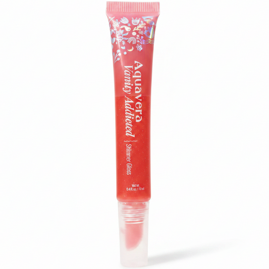AQUAVERA SHIMMER GLOSS VANITY ADDICTED HOT CHERRY 02