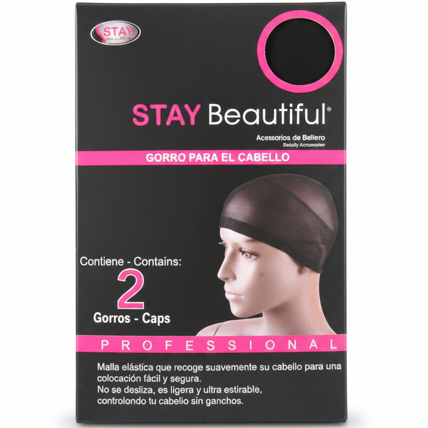 STAY BEAUTIFUL GORRO PARA TUBI TUBI 2 UND