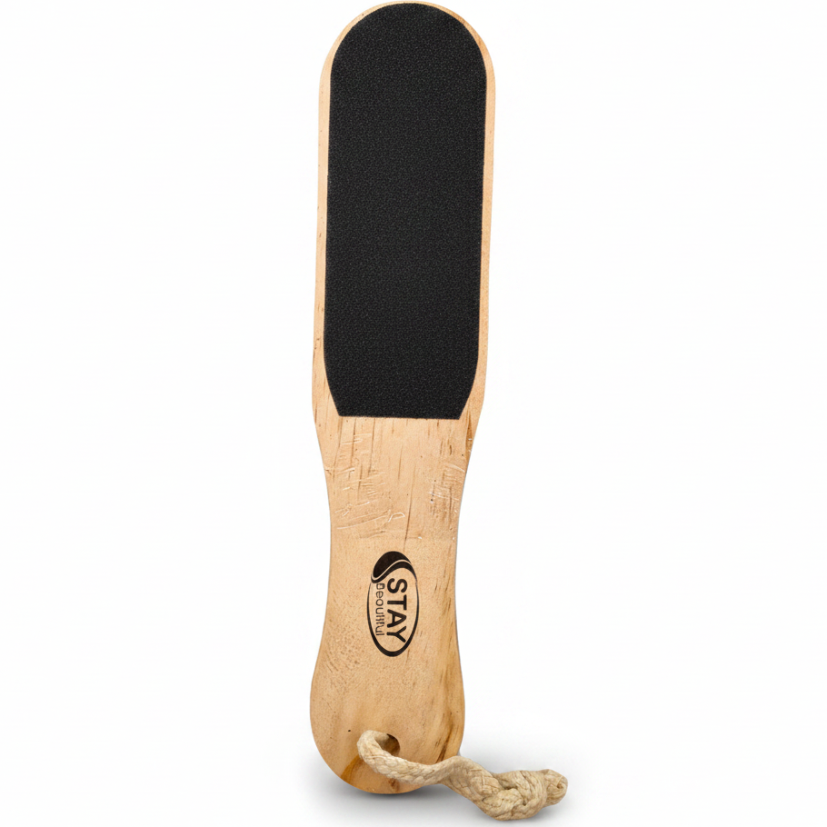 STAY BEAUTIFUL LIMA PARA PEDICURE DE MADERA