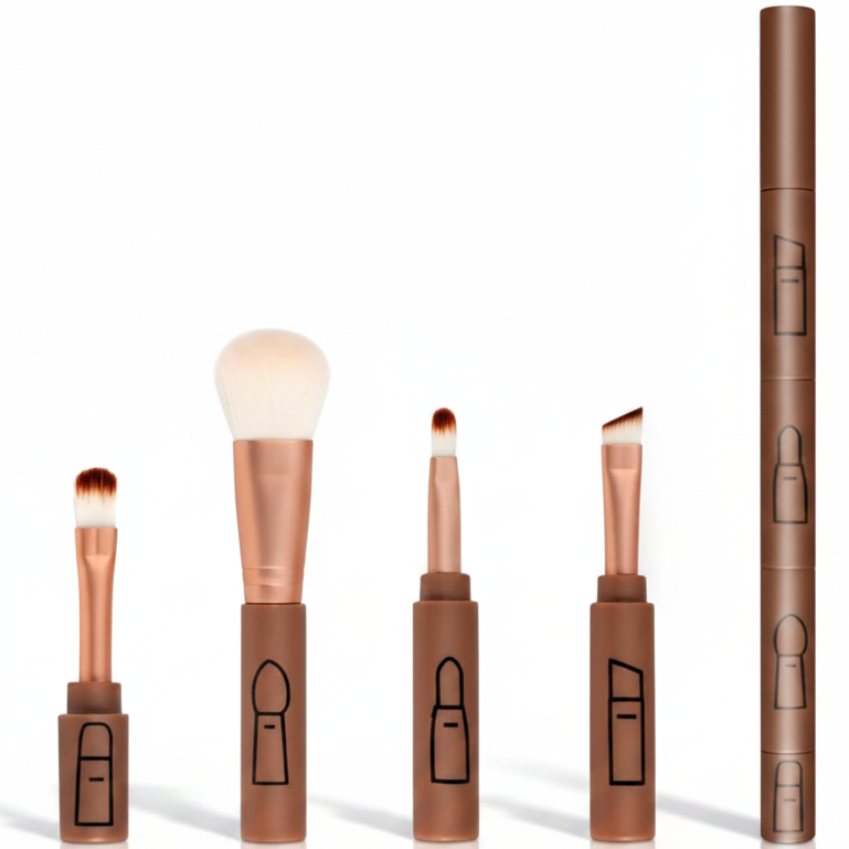 STAY BEAUTIFUL BROCHA DE MAQUILLAJE 4 EN 1