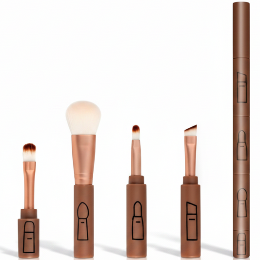 STAY BEAUTIFUL BROCHA DE MAQUILLAJE 4 EN 1