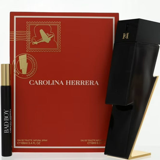 CAROLINA HERRERA BAD BOY SET 2 PCS