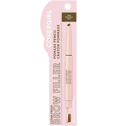 COVERGIRL CLEAN FRESH BROW FILLER POMADE PENCIL 500 MEDIUM BROWN