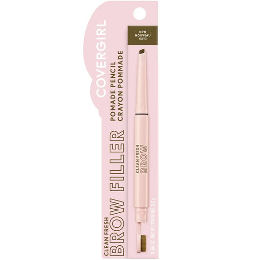 COVERGIRL CLEAN FRESH BROW FILLER POMADE PENCIL 500 MEDIUM BROWN
