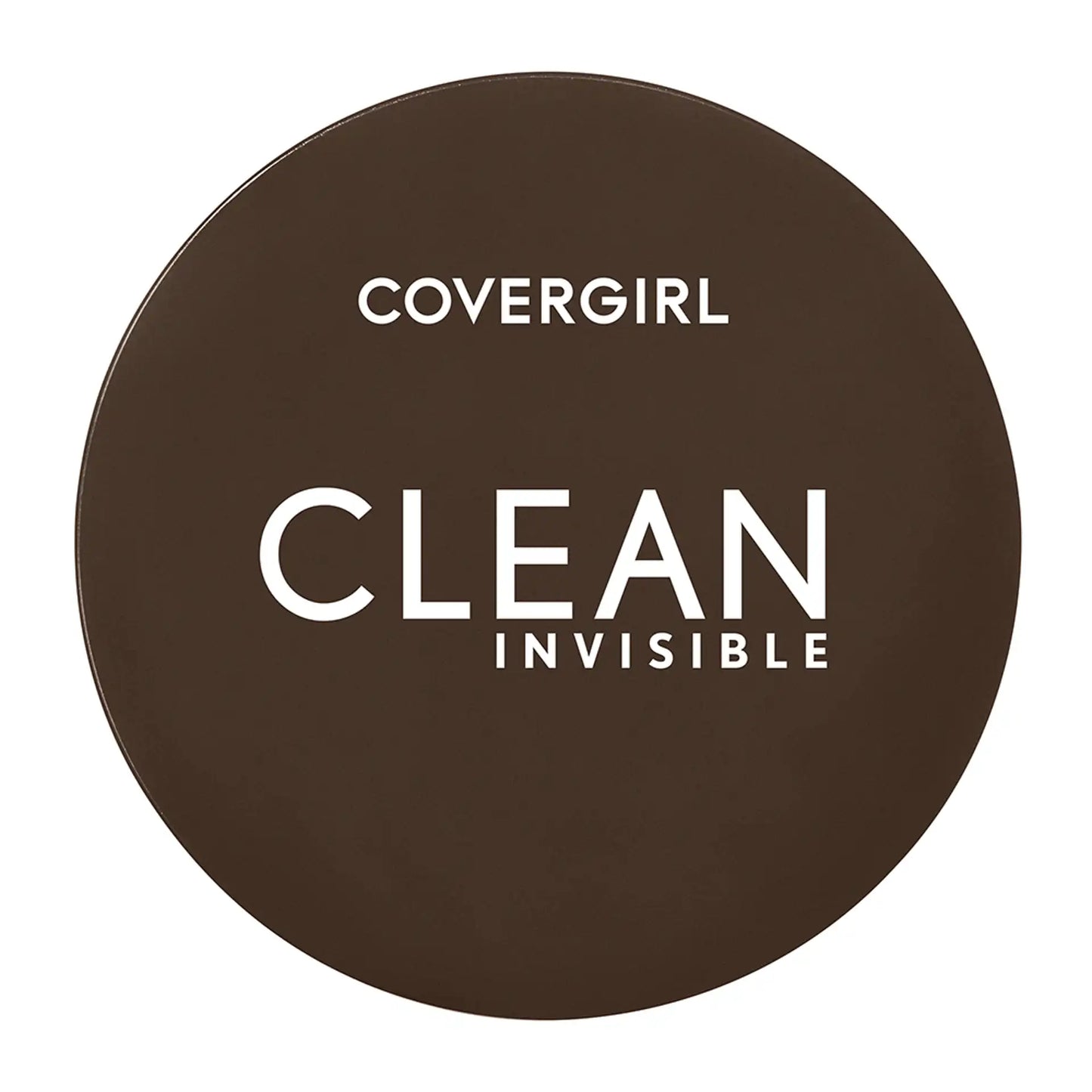 COVERGIRL CLEAN INVISIBLE PRESSED POWDER 125 BUFF BEIGE