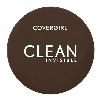 COVERGIRL CLEAN INVISIBLE PRESSED POWDER 125 BUFF BEIGE