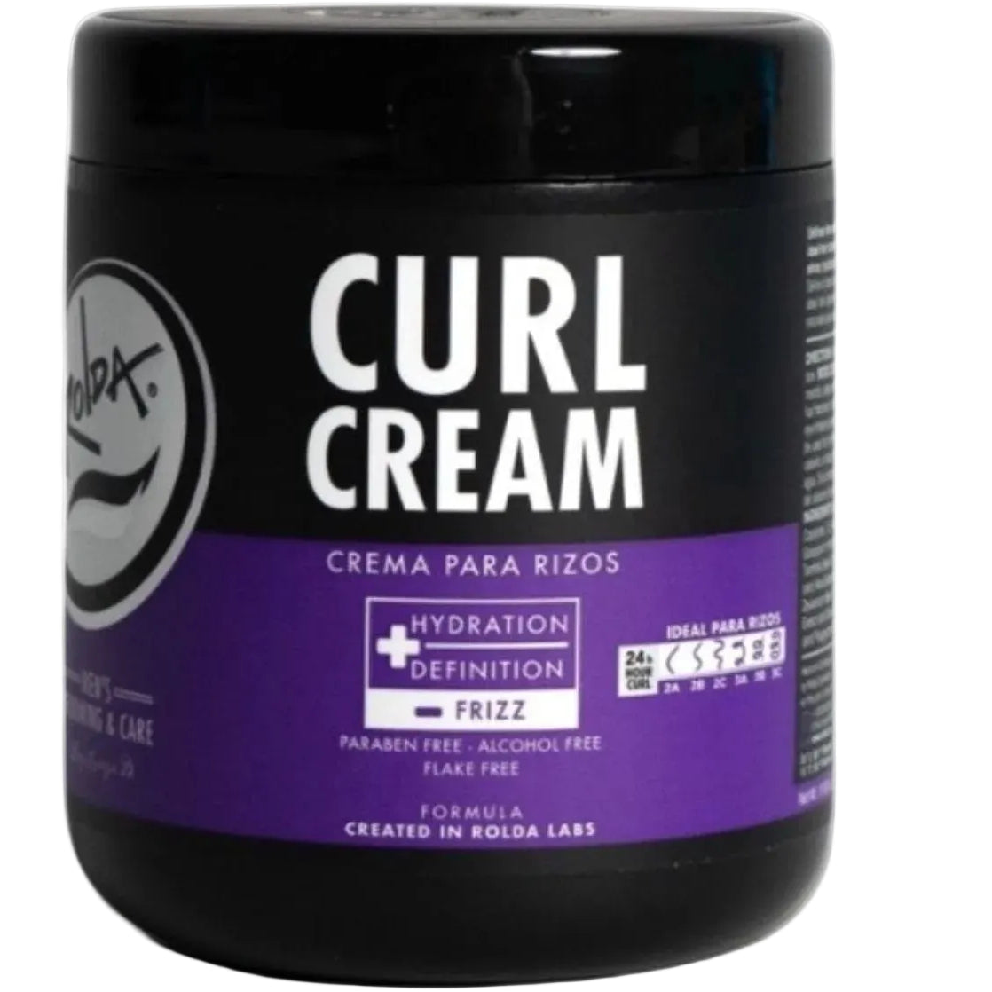 ROLDA CURL CREAM  HYDRATING + DEFINITION 500G