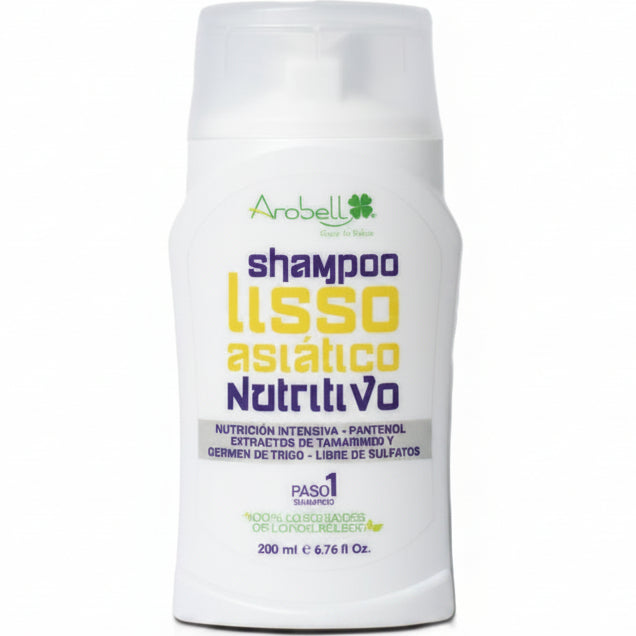 AROBELL CHAMPÚ LISSO ASIATICO 200ML