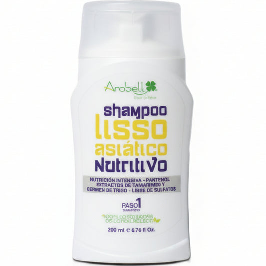 AROBELL CHAMPÚ LISSO ASIATICO 200ML