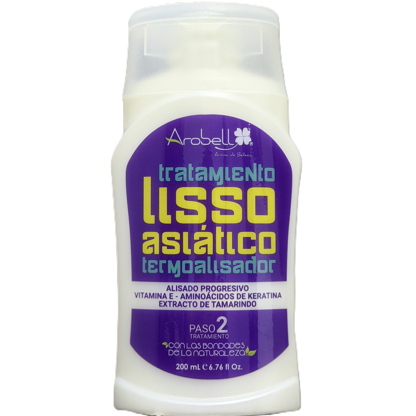 AROBELL TRATAMIENTO LISSO ASIATICO 200ML