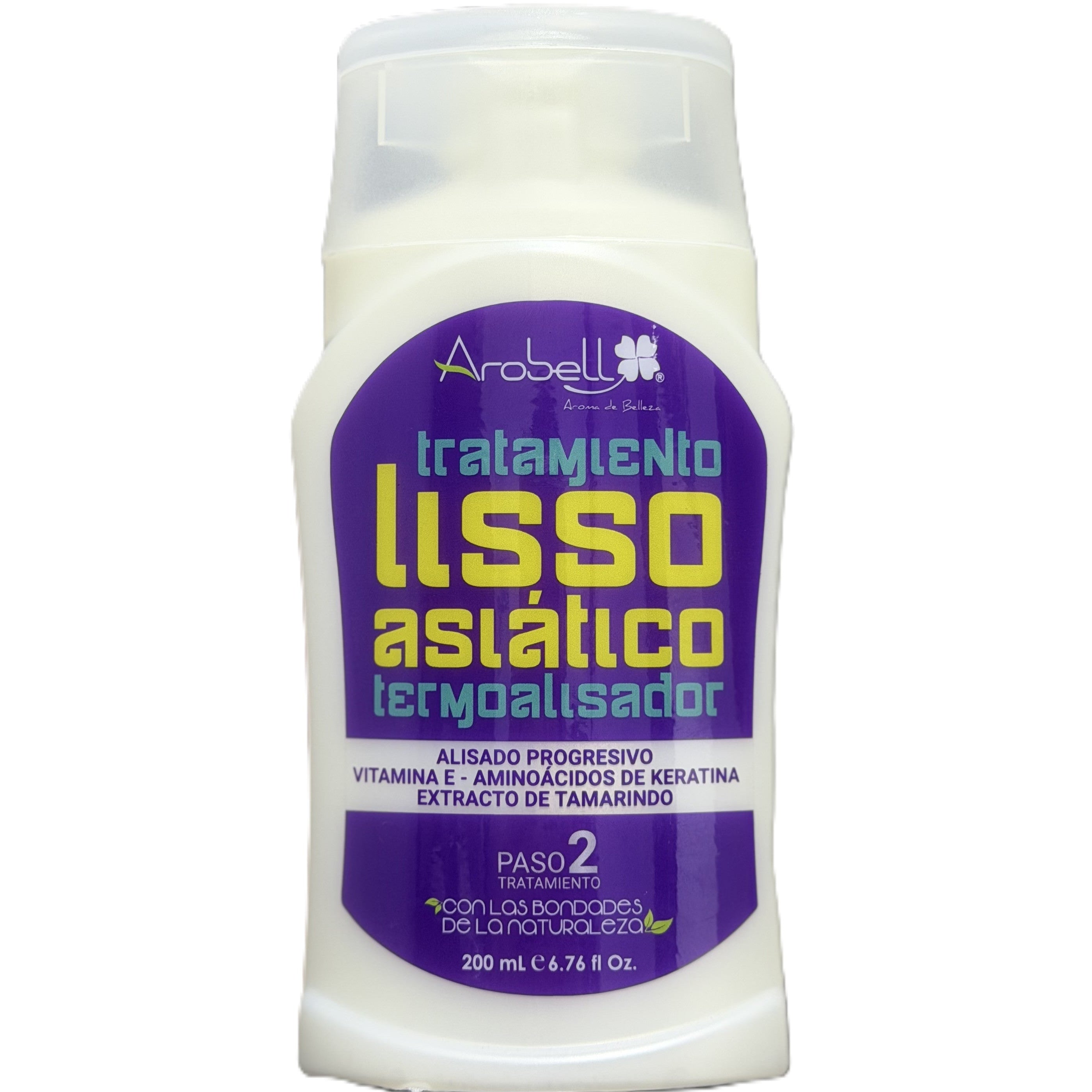 AROBELL TRATAMIENTO LISSO ASIATICO 200ML