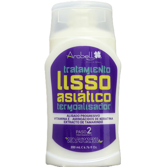 AROBELL TRATAMIENTO LISSO ASIATICO 200ML