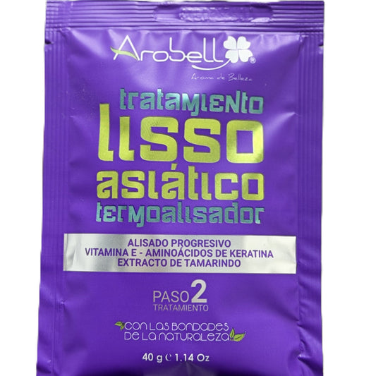 AROBELL TRATAMIENTO LISSO ASIATICO 40G
