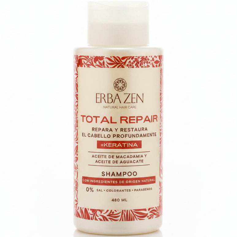 ERBA ZEN TOTAL REPAIR SHAMPOO 480ML