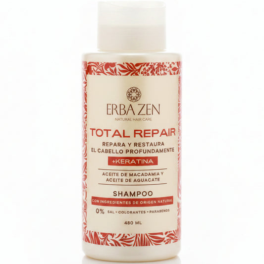 ERBA ZEN TOTAL REPAIR SHAMPOO 480ML