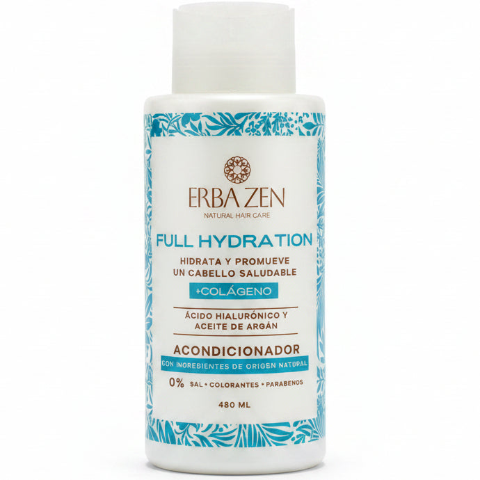 ERBA ZEN FULL HYDRATION CONDITIONER 480ML