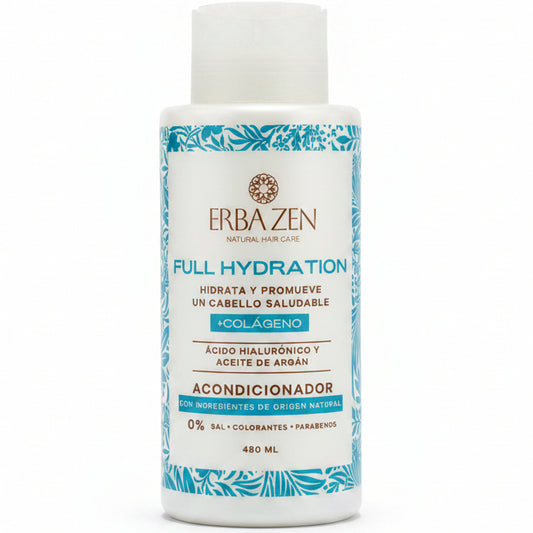 ERBA ZEN FULL HYDRATION CONDITIONER 480ML