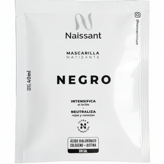 NAISSANT MASCARILLA MATIZANTE NEGRO 40ML