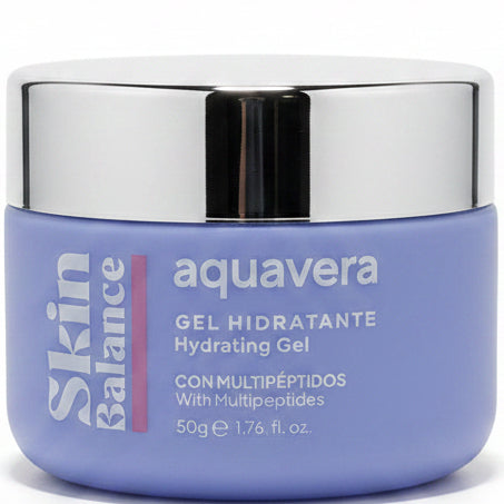AQUAVERA GEL HIDRATANTE MULTIPETIDOS 50G