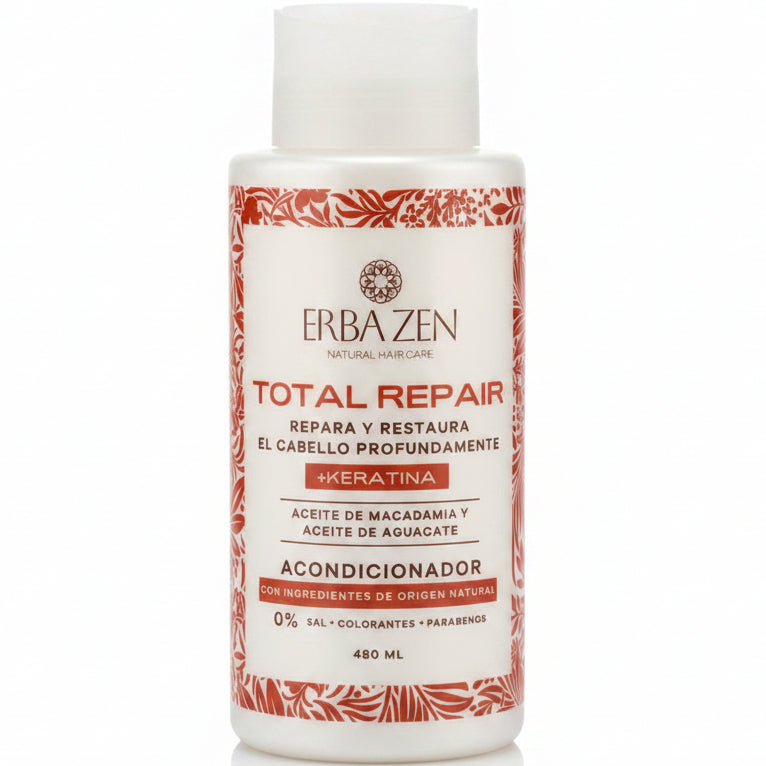 ERBA ZEN TOTAL REPAIR CONDITIONER 480ML