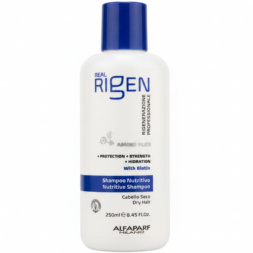 ALFAPARF REAL RIGEN NUTRITIVE SHAMPOO 250ML
