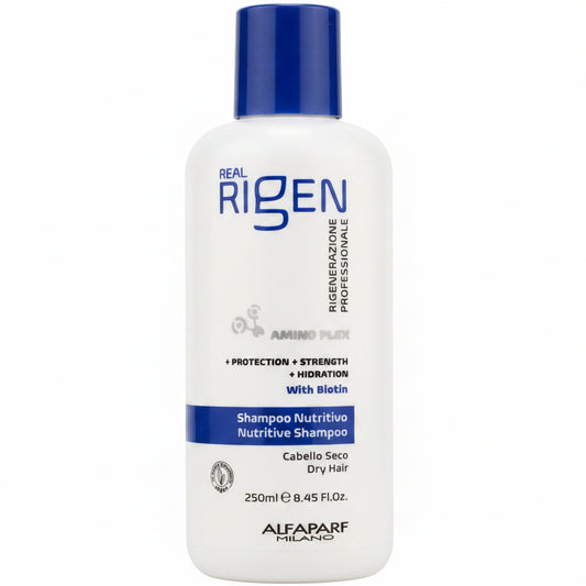 ALFAPARF REAL RIGEN NUTRITIVE SHAMPOO 250ML