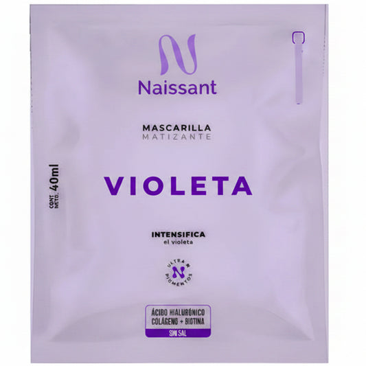 NAISSANT MASCARILLA MATIZANTE VIOLETA 40ML