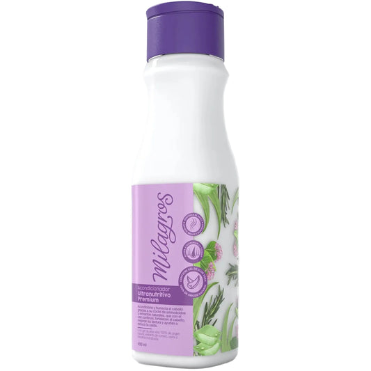 MILAGROS PROFESSIONAL CONDITIONER ULTRANUTRITIVO PREMIUM 450ML