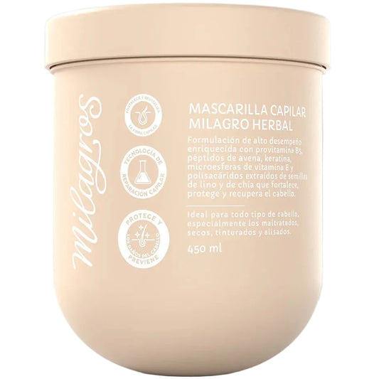 MILAGROS PROFESSIONAL MASK MILAGRO HERBAL 450ML
