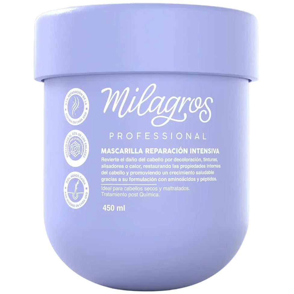 MILAGROS PROFESSIONAL MASK REPARATCIÓN INTENSIVA 450ML