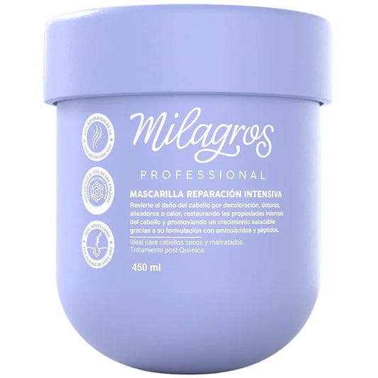 MILAGROS PROFESSIONAL MASK REPARATCIÓN INTENSIVA 450ML